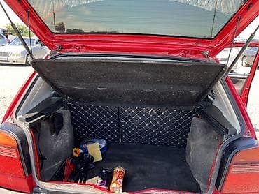 geely m: Volkswagen Golf: 1993 г., 1.6 л, Механика, Бензин, Хэтчбэк — 6