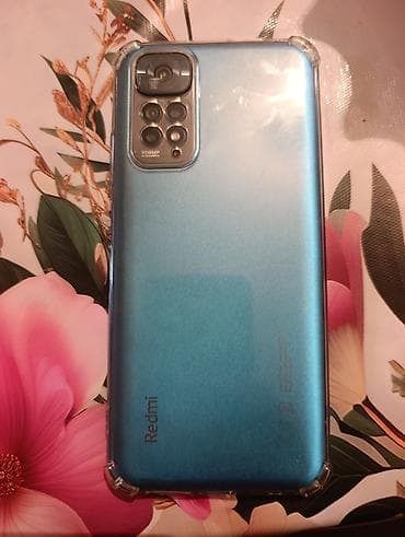 hp 45: Redmi, Redmi Note 11S, Б/у, 128 ГБ, цвет - Синий — 5