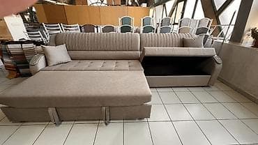 угловой диван раздвижной: Прямой диван, Новый, В рассрочку — 2