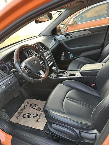 таета авто: Hyundai Sonata: 2019 г., 2 л, Автомат, Газ, Седан — 7