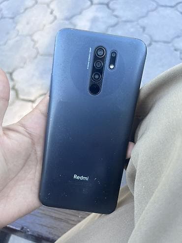 Redmi, Redmi Note 9, цвет - Серый
