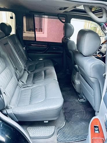 lx 600: Lexus LX: 2000 г., 4.7 л, Автомат, Газ, Внедорожник — 9