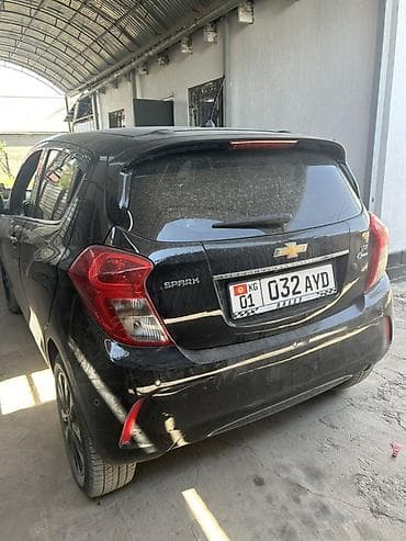 спарк монитор: Chevrolet Spark: 2016 г., 1 л, Автомат, Бензин, Хэтчбэк — 3