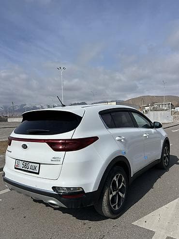 eva: Kia Sportage: 2019 г., 2 л, Автомат, Дизель, Кроссовер — 6