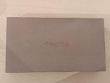 Apple Watch Ultra 2, 49 мм. Корпус: черный титан. Ремешок: Alpine — 1