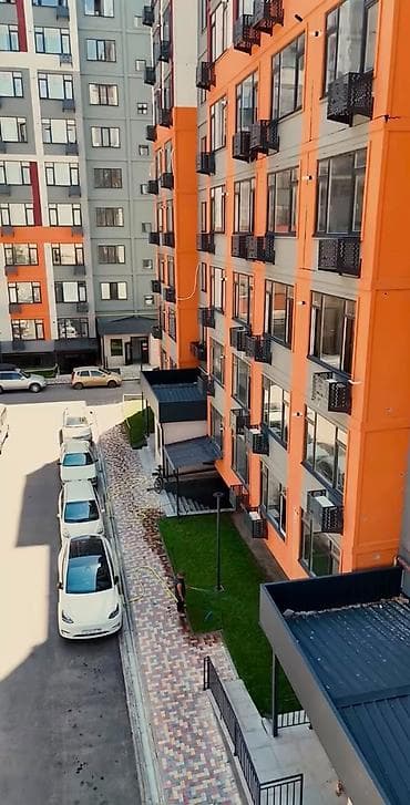 osh flat: 2 комнаты, 88 м², Церковь Элитка, 7 этаж, ПСО (под самоотделку) — 2