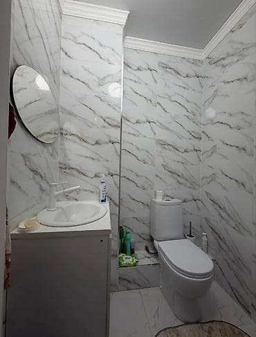 Квартиры: 2 комнаты, 65 м², Джал мкр (в т.ч. Верхний, Нижний, Средний) Элитка, 4 этаж, Евроремонт — 9