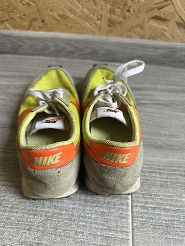 Мужские кроссовки, 42, Nike, Б/у, цвет - Желтый — 2