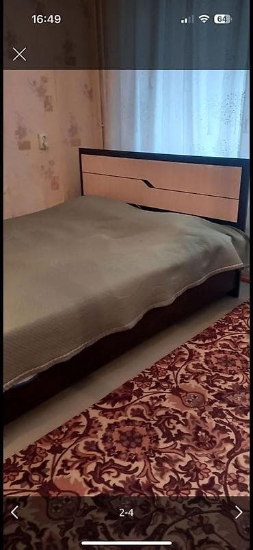 Оңдоп-түзөө жана курулуш: Спальный гарнитур в современном стиле (ЛДСП, сочетание светлого дерева — 1