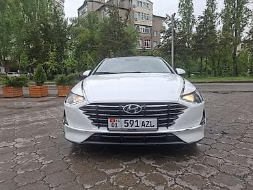 оранжевый соната: Hyundai Sonata: 2019 г., 2 л, Автомат, Бензин, Седан — 5