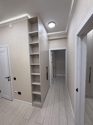 Квартиры: 3 комнаты, 74 м², Элитка, Таатан ТЦ Элитка, 7 этаж, Дизайнерский ремонт — 9