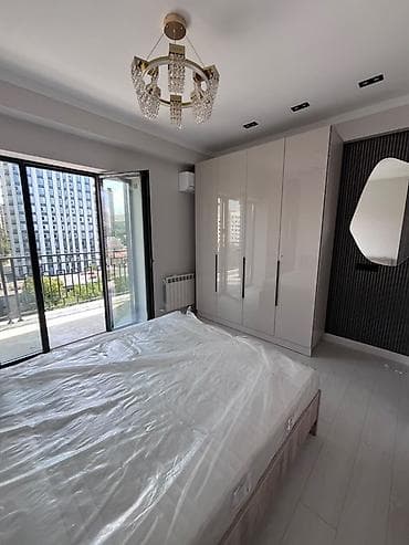 Продажа квартир: 2 комнаты, 67 м², 7 мкр Элитка, 8 этаж, Дизайнерский ремонт — 6