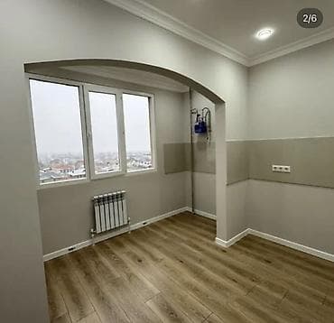 Кыймылсыз мүлк: 1 бөлмө, 45 м², 107-серия, 7 кабат, Даяр ПСО (өзү оңдоп түзөтүп бүтүү үчүн) — 5