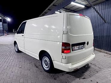 Volkswagen Transporter: 2008 г., 1.9 л, Механика, Дизель, Фургон — 6