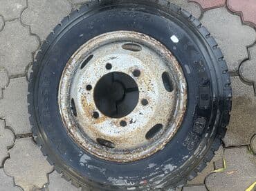 шины на спиринтер: Шины 205 / 75 / R 17.5, Всесезонная, Б/у, 1 шт, Легкий коммерческий транспорт (C/LT), Корея, Marshal — 2