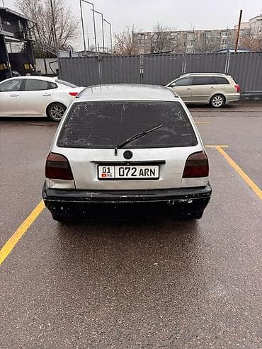 мотоциклы иж: Volkswagen Golf: 1994 г., 1.6 л, Механика, Бензин, Хэтчбэк — 6