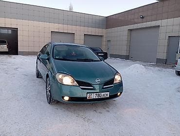 Продажа авто: Nissan Primera: 2003 г., Седан — 4