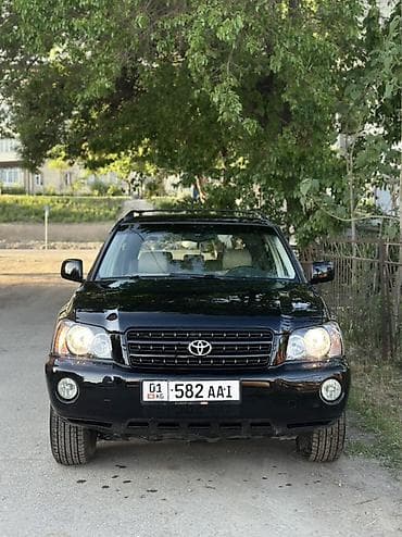 хонда степвагон 1: Toyota Highlander: 2002 г., 3 л, Автомат, Бензин, Кроссовер — 3