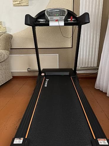 колонка микрофон: Беговая дорожка YIJIAN (электрическая) - Электронная консоль с — 3