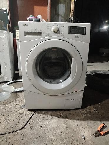 Стиральная машина LG с фронтальной загрузкой - Загрузка: 8 кг