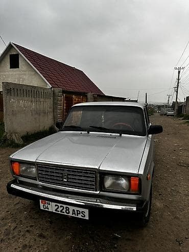 lada vaz2107: ВАЗ (ЛАДА) 2107: 2011 г., 1.6 л, Седан — 1