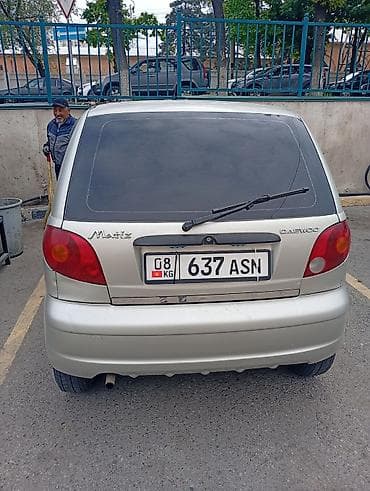 kia sit: Daewoo Matiz: 2006 г., Ручные, Бензин, Хэтчбэк — 2
