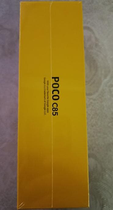 Poco C65, 128 ГБ, цвет - Черный, 2 SIM