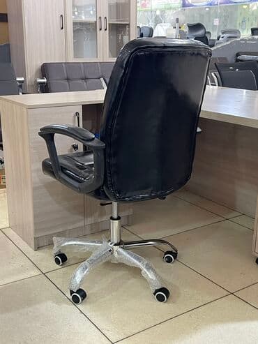 ортопедическое кресло бишкек: Офисное кресло менеджер Материал Из глянцевого эко кожи В двух — 8