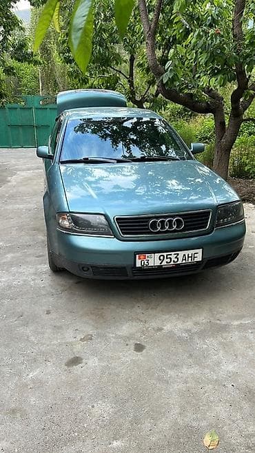 Продажа авто: Audi A6: 1998 г., 2.4 л, Автомат, Газ, Седан — 1