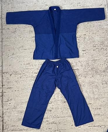 костюм италия: Кимоно (самбо/дзюдо/джиу‑джитсу), комплект: куртка и штаны, новая не — 1