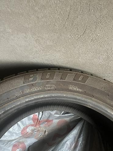 Транспорт: Шины 245 / 50 / R 20, Зима, Б/у, Комплект, Внедорожные (АТ/МТ), Китай, BOTO — 3