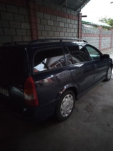 e 302: Opel Astra: 2003 г., 1.4 л, Механика, Бензин, Универсал — 2