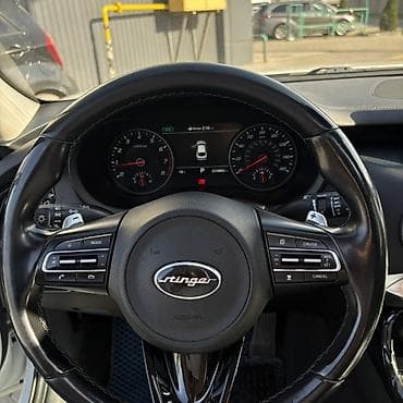 kia стингер: Kia Stinger: 2018 г., 2 л, Автомат, Бензин, Лифтбек — 7