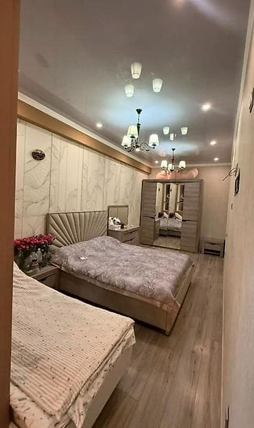 южный мкр: 3 комнаты, 67 м², Юг-2 мкр Элитка, 10 этаж, Евроремонт — 8