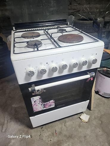 Кухонные плиты и варочные поверхности: Ferre, Комбинированная, Механическое, Напольная, Полная оплата — 2