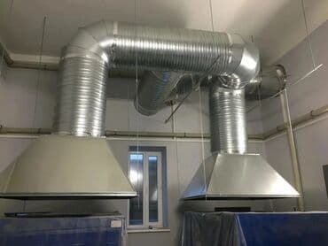 гофра воздушная: Ош Вентиляция вытышка приточной бардык турун кылабыз сапатту жана тез — 6