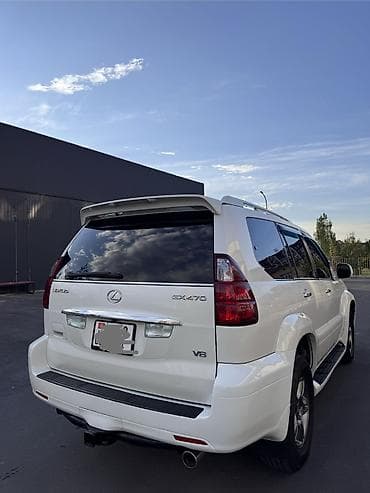 Lexus GX: 2006 г., 4.7 л, Автомат, Газ, Внедорожник — 4