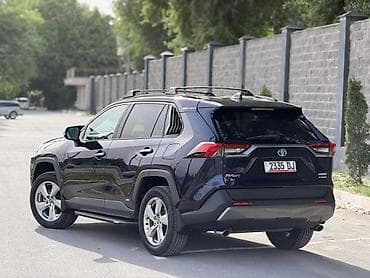 крыло рав 4: Toyota RAV4: 2020 г., 2.5 л, Автомат, Гибрид, Кроссовер — 3