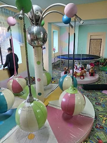 детские шоу программы: Аттракционы и оборудование для детской игровой зоны/парка Комплекс — 3