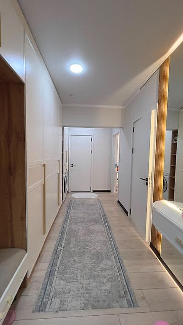 Недвижимость: 1 комната, 47 м², Кара-Жыгач ж/м Элитка, 8 этаж, Дизайнерский ремонт — 4