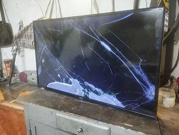ТВ и видео: Продаю жк телевизор на запчасти город кара Балта звоните 1000 сом — 2