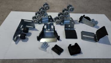 откатные варота: КОМПЛЕКТ ДЛЯ ОТКАТНЫХ ВОРОТ — ALUTECH (оригинал) Супер-бесшумный! — 10