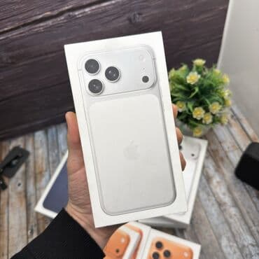 купить телефон поко м3 бу: IPhone 17 Pro Max, Жаңы, 256 ГБ, Ток сары, Заряддоочу түзүлүш, Коргоочу айнек, Каптама, Бөлүп төлөө менен, 100 % — 10