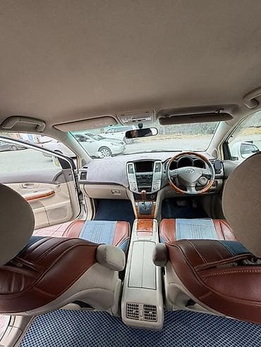 harrier 2003: Toyota Harrier: 2003 г., 3 л, Автомат, Газ, Кроссовер — 5