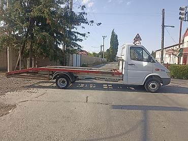 e500 124: Эвакуатор, Mercedes-Benz, 2005 г., Прямая — 4
