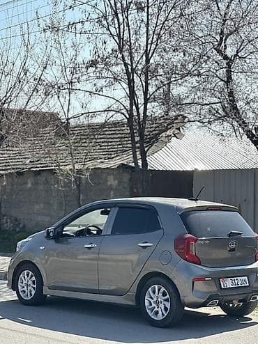 mini cuper: Kia Morning: 2018 г., 1 л, Автомат, Бензин, Хэтчбэк — 6