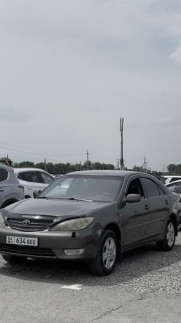 козырек на камри 40: Toyota Camry: 2004 г., 2.4 л, Механика, Бензин, Седан — 3