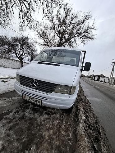 Грузовик, Mercedes-Benz, Стандарт, Б/у