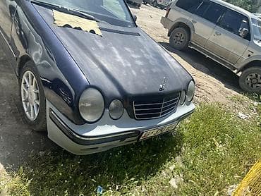 калганы: Mercedes-Benz E-Class: 2001 г., Автомат, Бензин, Универсал — 4