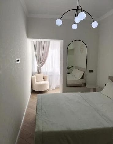 Недвижимость: 2 комнаты, 77 м², Элитка, Асанбай мкр Элитка, 5 этаж, Дизайнерский ремонт — 5